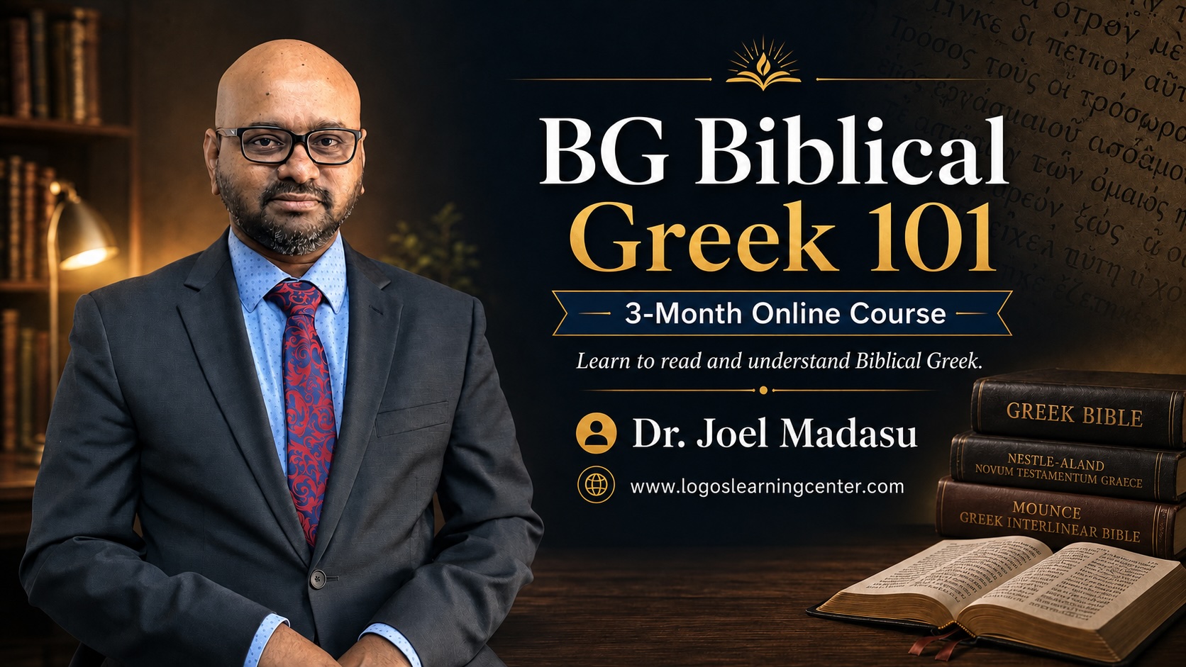 BL Biblical Greek 101