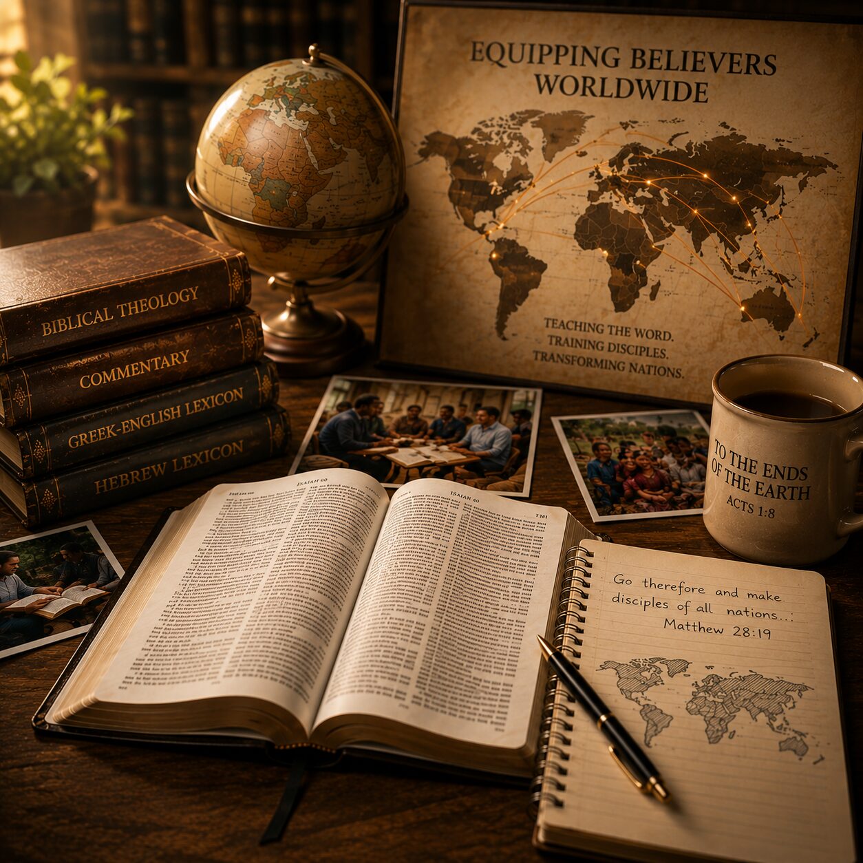 Global Outreach About Page